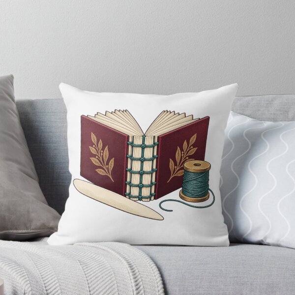 Item preview, Bookbinder Gift – Coptic Stitch Book and Tools designed and sold by UrbanCanvvas.
