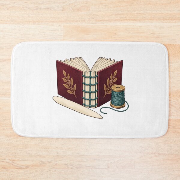 Item preview, Bookbinder Gift – Coptic Stitch Book and Tools designed and sold by UrbanCanvvas.