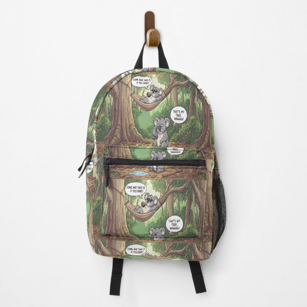 Item preview, Funny Koala Hammock Tree Drama Cartoon Humor Art designed and sold by AfresStudio.