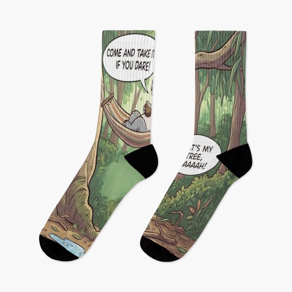 Item preview, Funny Koala Hammock Tree Drama Cartoon Humor Art designed and sold by AfresStudio.