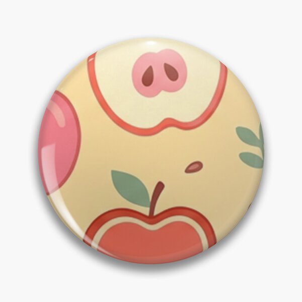Item preview, Retro Colorful Apple Fruit Pattern designed and sold by SassyArtistry.
