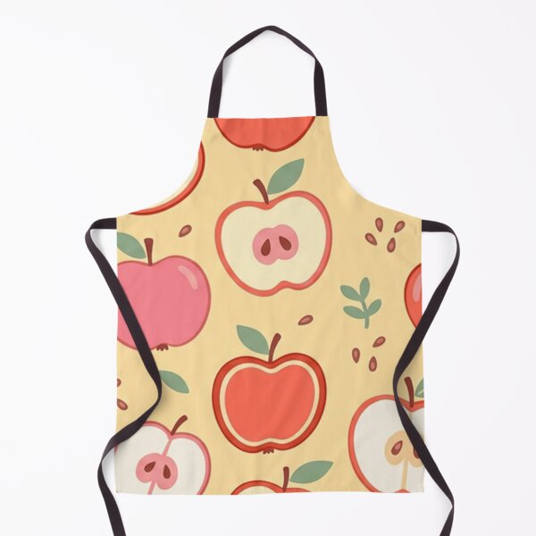 Item preview, Retro Colorful Apple Fruit Pattern designed and sold by SassyArtistry.