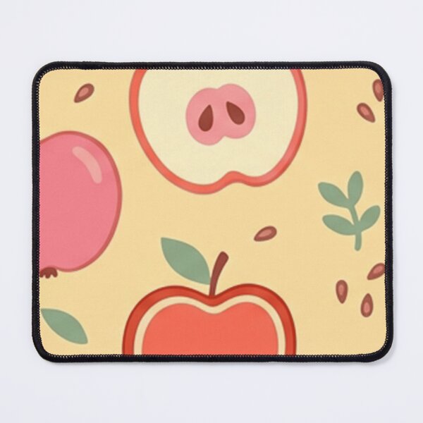 Item preview, Retro Colorful Apple Fruit Pattern designed and sold by SassyArtistry.