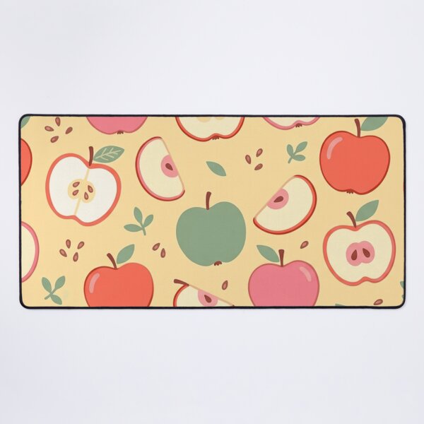 Item preview, Retro Colorful Apple Fruit Pattern designed and sold by SassyArtistry.