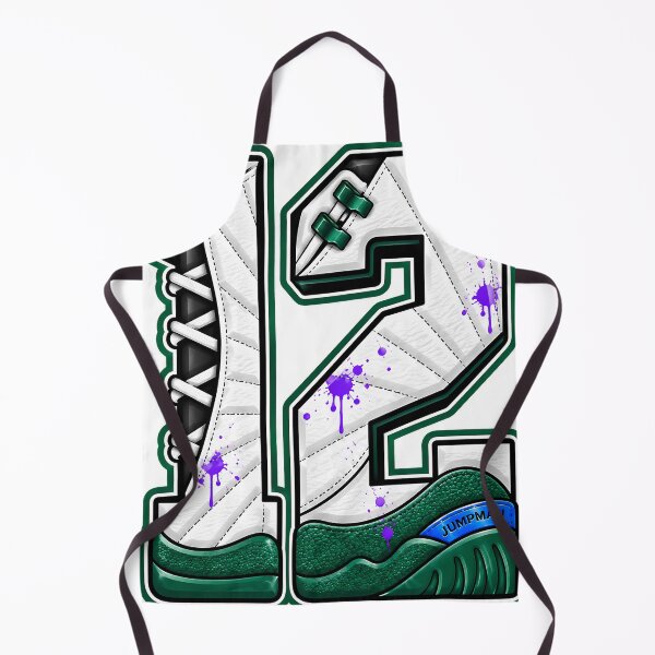 Item preview, Number 12 Bucks Matching Tee Green White Black Graphic designed and sold by DianneShelton.