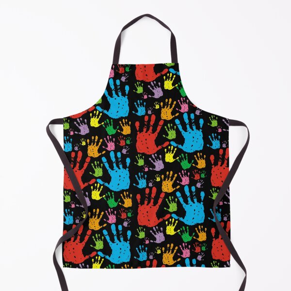 Item preview, Multicolored handprints designed and sold by Lagueny.