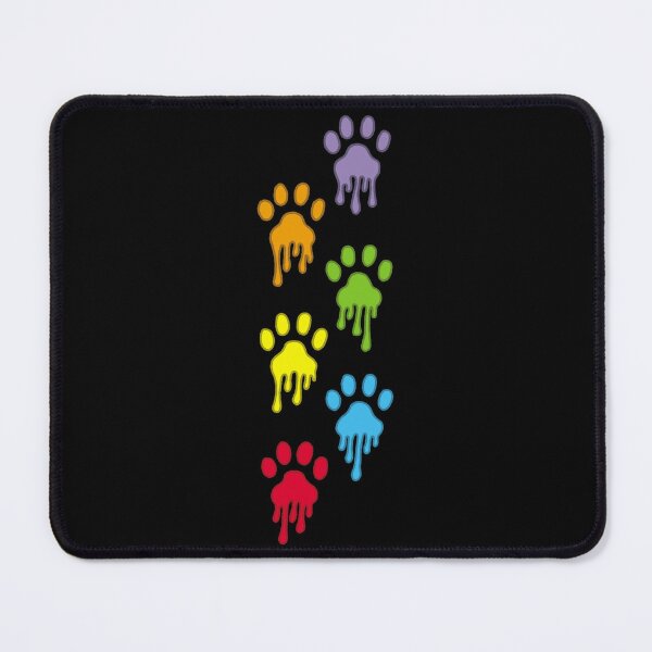 Item preview, Multicolored animal footprints designed and sold by Lagueny.