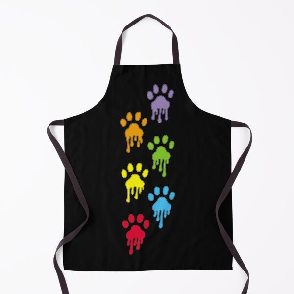 Item preview, Multicolored animal footprints designed and sold by Lagueny.