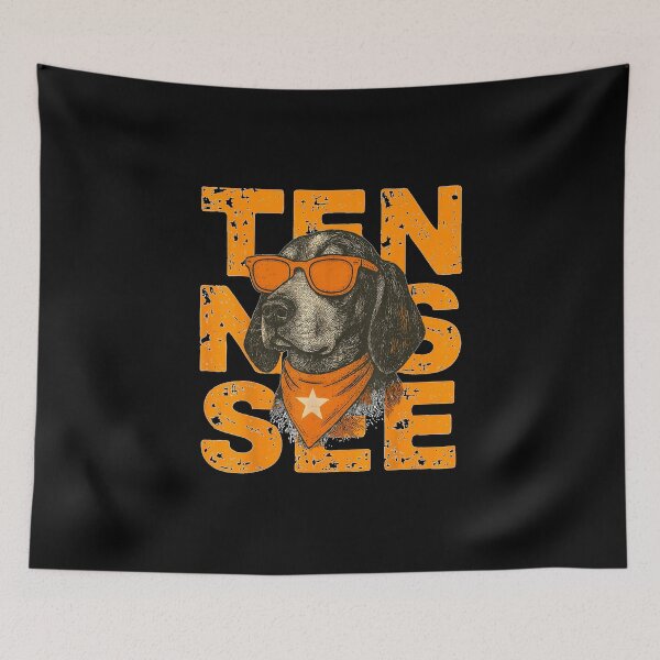 Item preview, Retro Tennessee Name Dog Style  designed and sold by LorenaVirex.