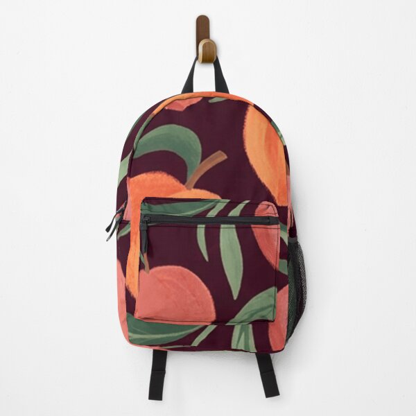Item preview, Retro Peach Fruit Pattern designed and sold by SassyArtistry.