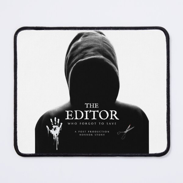 Item preview, The Editor Who Forgot to Save – Post Production Horror | Halloween Editor Humour designed and sold by jkleditor.