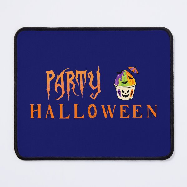 Item preview, Halloween Party Shaved Ice Treat Spooky Vibe designed and sold by SolutionsArt.