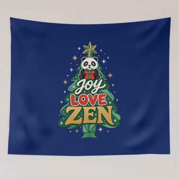 Item preview, Joy Love And Zen Holiday designed and sold by quamit16.