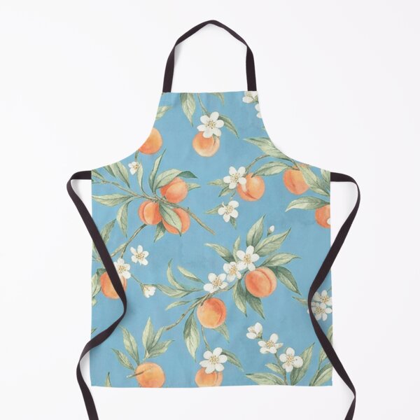 Item preview, Watercolor Peach Blossom Pattern designed and sold by SassyArtistry.