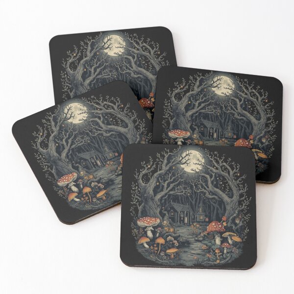 Item preview, Dark Forest Witch Aesthetic designed and sold by ChicTrendz.