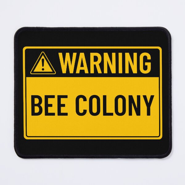Item preview, Warning: Bee Colony designed and sold by mr-k-store.