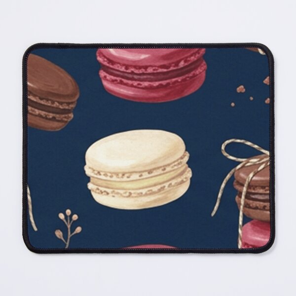 Item preview, Watercolor Macaron Bakery Pattern designed and sold by SassyArtistry.