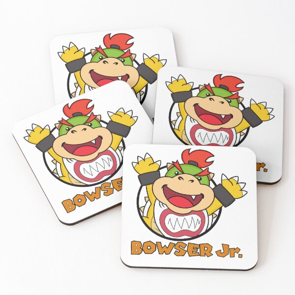 Item preview, Bowser jr Super mario designed and sold by Whale studio.