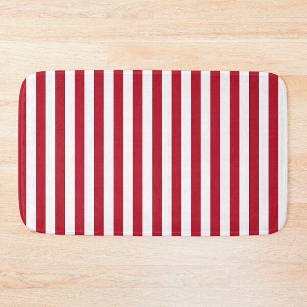 Item preview, Bright Red White Stripe Design designed and sold by JonnaHurmerinta.