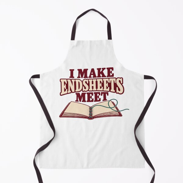 Item preview, I Make Endsheets Meet – Funny Bookbinder Gift designed and sold by UrbanCanvvas.