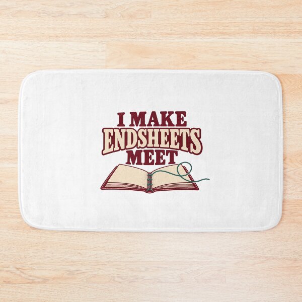 Item preview, I Make Endsheets Meet – Funny Bookbinder Gift designed and sold by UrbanCanvvas.