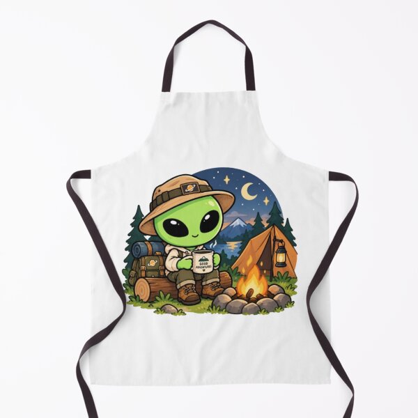 Item preview, Alien Camper | Good Adventures Camping designed and sold by fedetrev.