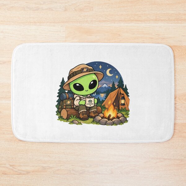 Item preview, Alien Camper | Good Adventures Camping designed and sold by fedetrev.