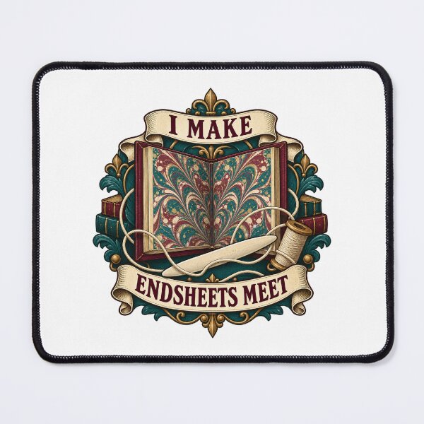Item preview, Bookbinder Gift – I Make Endsheets Meet designed and sold by UrbanCanvvas.