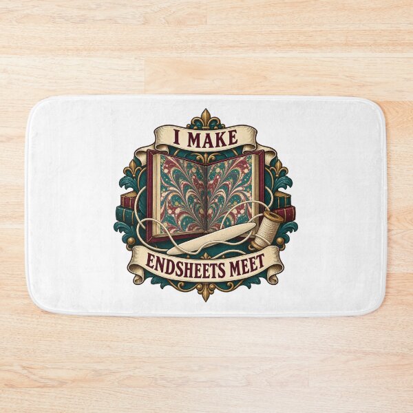 Item preview, Bookbinder Gift – I Make Endsheets Meet designed and sold by UrbanCanvvas.