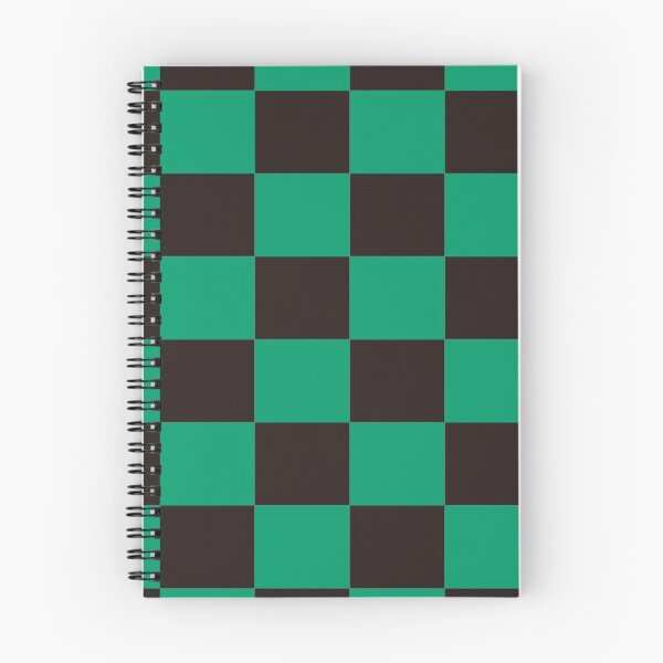 Item preview, Geometric Balance and Visual Contrast – Green‑Black Checkerboard Pattern designed and sold by WATEKE.