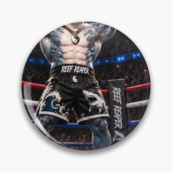 Item preview, Reef Reaper Shark ying yang- Knock out designed and sold by EterniaE.