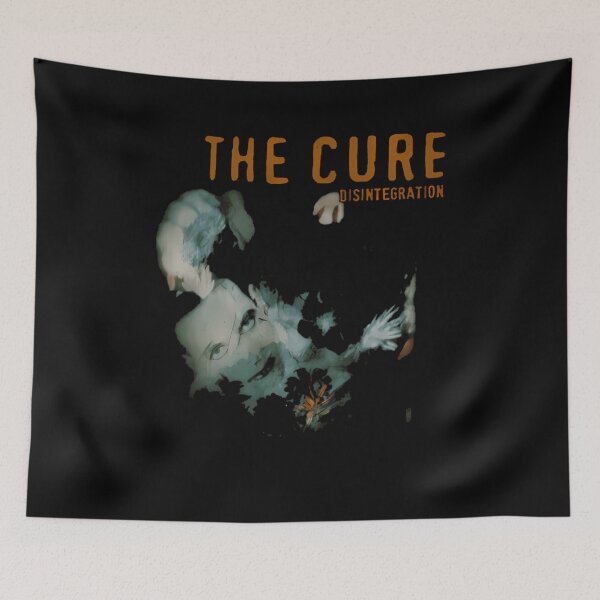 Item preview, Disintegration The Cure Band designed and sold by thuneytoyotax.