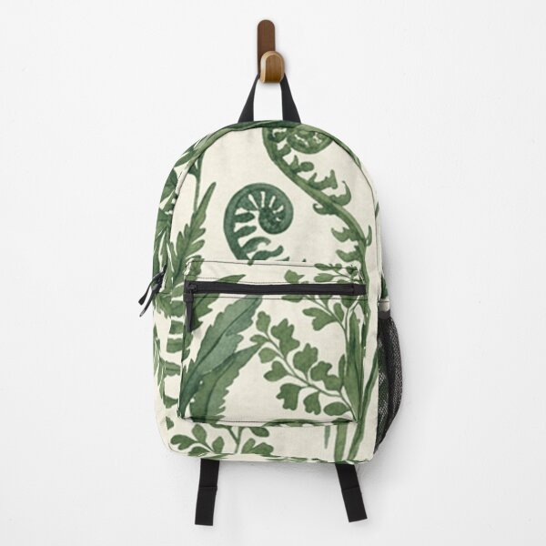 Item preview, Vintage Green Fern Botanical Pattern designed and sold by SassyArtistry.