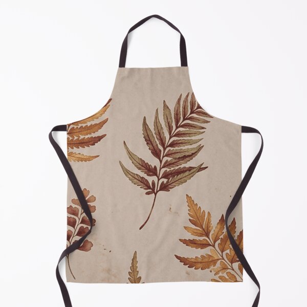 Item preview, Autumn Fern Botanical Leaf Pattern designed and sold by SassyArtistry.
