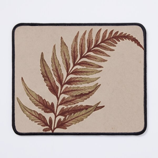 Item preview, Autumn Fern Botanical Leaf Pattern designed and sold by SassyArtistry.