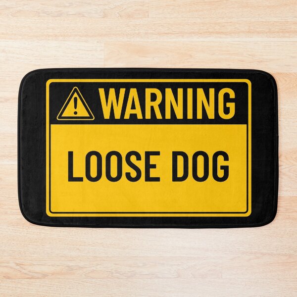 Item preview, Warning: Loose Dog designed and sold by mr-k-store.