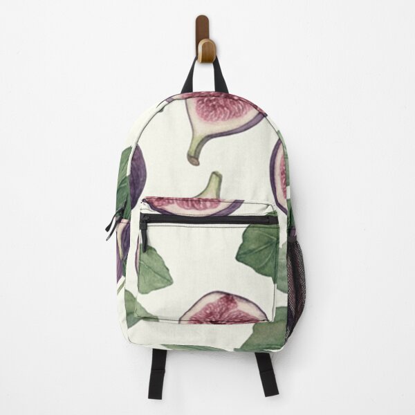 Item preview, Watercolor Purple Fig Botanical Pattern designed and sold by SassyArtistry.