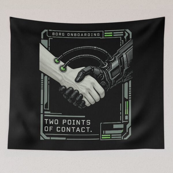 Item preview, Two Points of Contact designed and sold by agearb.