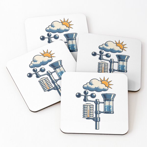 Item preview, Weather Station Gift – Backyard Observer Equipment designed and sold by UrbanCanvvas.