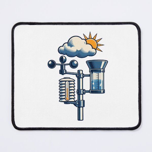 Item preview, Weather Station Gift – Backyard Observer Equipment designed and sold by UrbanCanvvas.