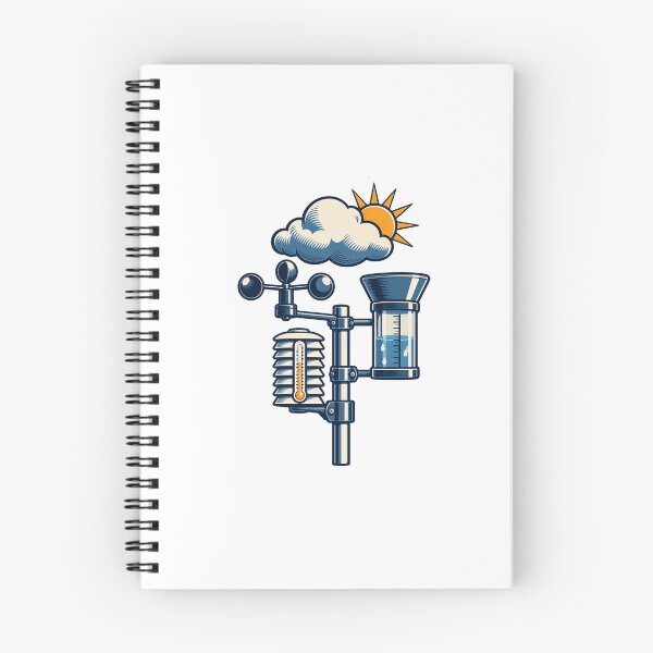 Item preview, Weather Station Gift – Backyard Observer Equipment designed and sold by UrbanCanvvas.