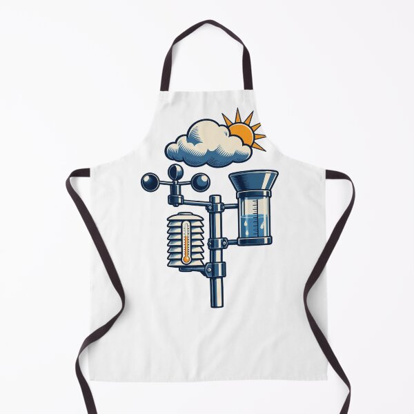 Item preview, Weather Station Gift – Backyard Observer Equipment designed and sold by UrbanCanvvas.