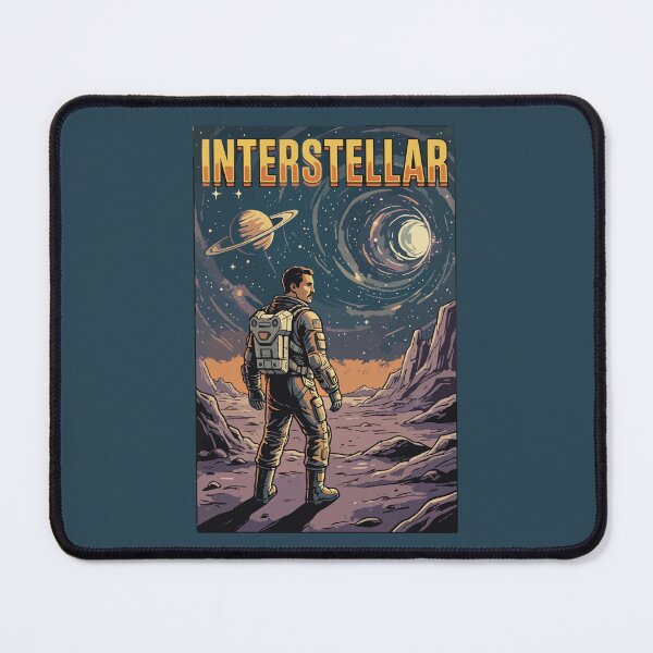 Item preview, Interstellar (Comic book version) designed and sold by tigrootiger.