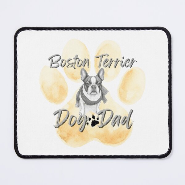 Item preview, Boston Terrier dog dad designed and sold by iRenza.