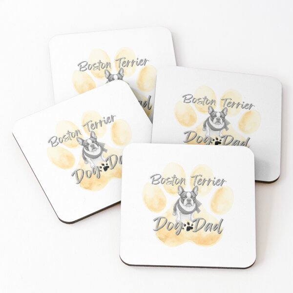 Item preview, Boston Terrier dog dad designed and sold by iRenza.