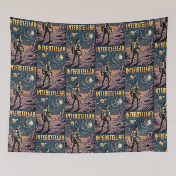 Item preview, Interstellar (Comic book version) designed and sold by tigrootiger.