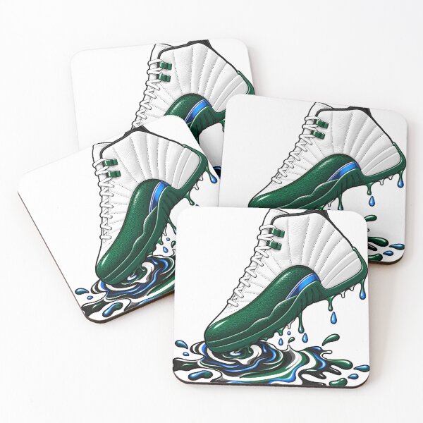 Item preview, Dripping Shoe 12 Bucks Matching Tee Green White Black Graphic designed and sold by DianneShelton.