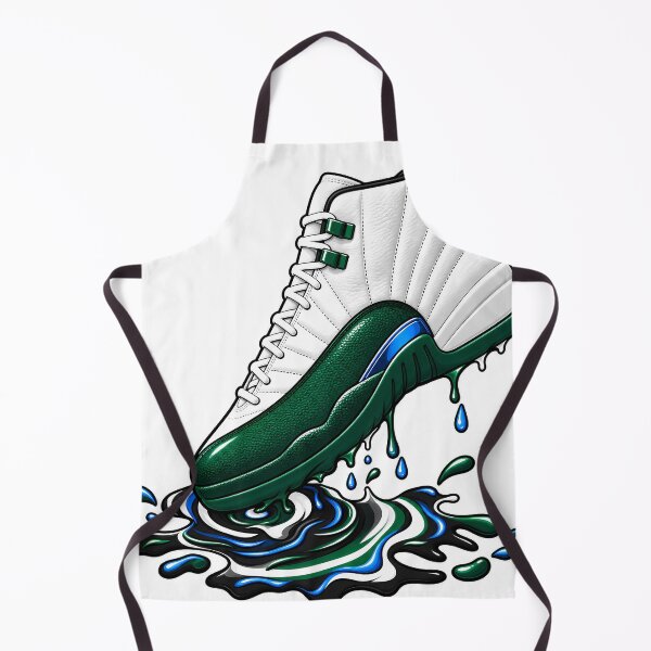 Item preview, Dripping Shoe 12 Bucks Matching Tee Green White Black Graphic designed and sold by DianneShelton.