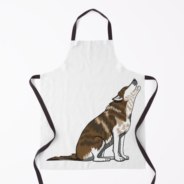 Item preview, Wolf Howling Design designed and sold by Jaudaux Designs.