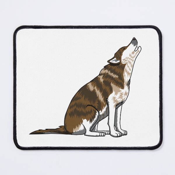 Item preview, Wolf Howling Design designed and sold by Jaudaux Designs.